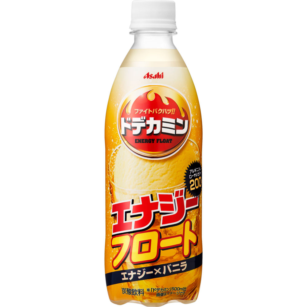 「ドデカミン」　エナジーフロート ５００ｍｌ アサヒ飲料