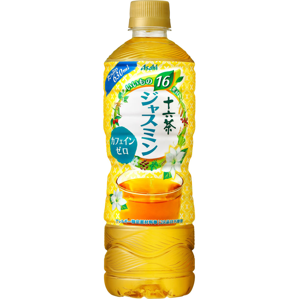 十六茶ジャスミン ６３０ｍｌ アサヒ飲料