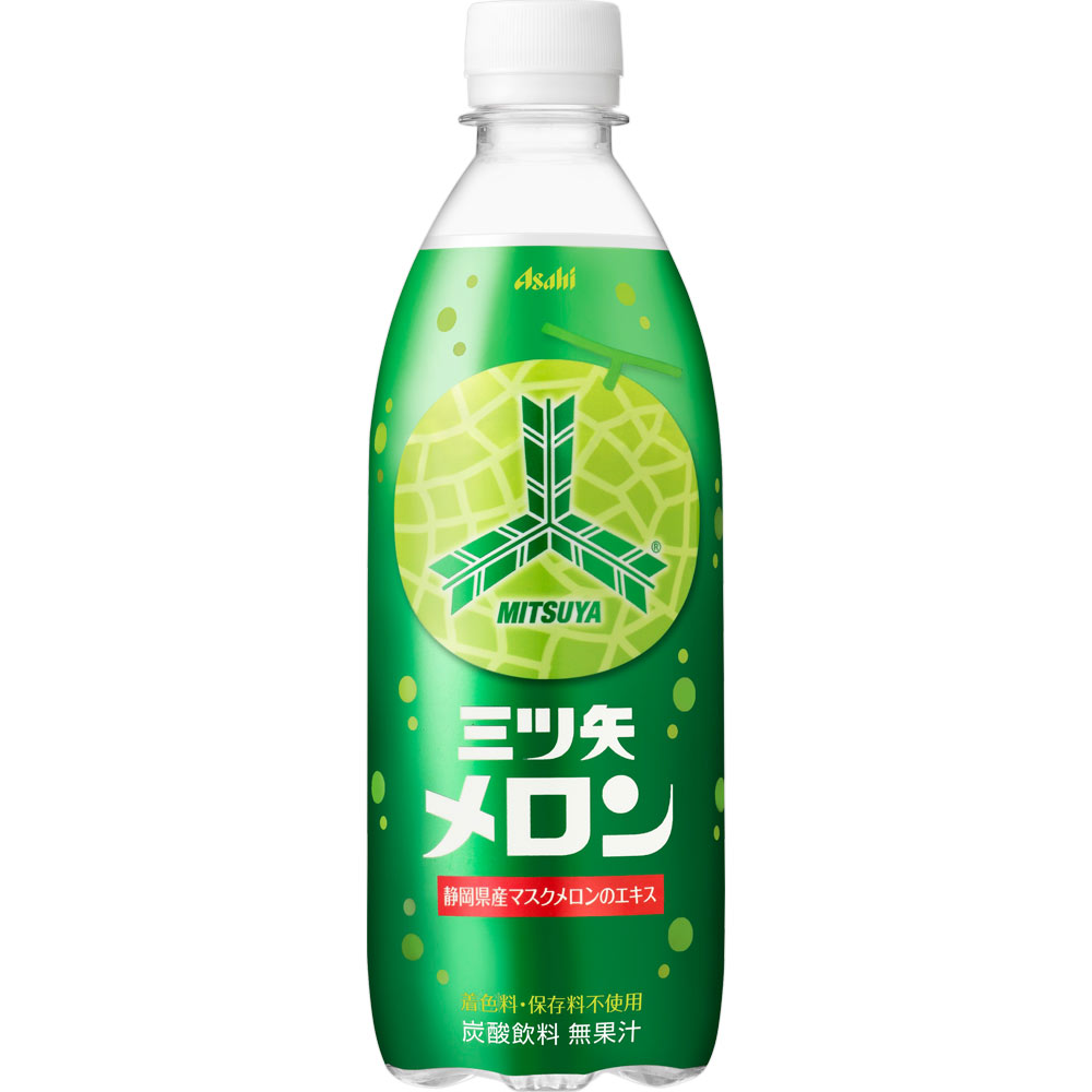 「三ツ矢」メロン ５００ｍｌ アサヒ飲料