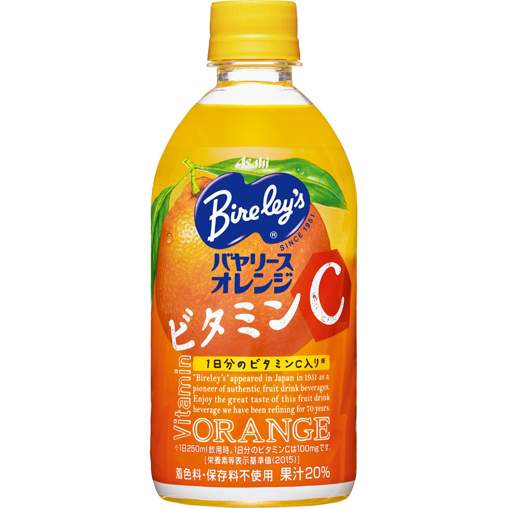 バヤリース オレンジ ケース ４７０ｍｌ×２４ アサヒ飲料