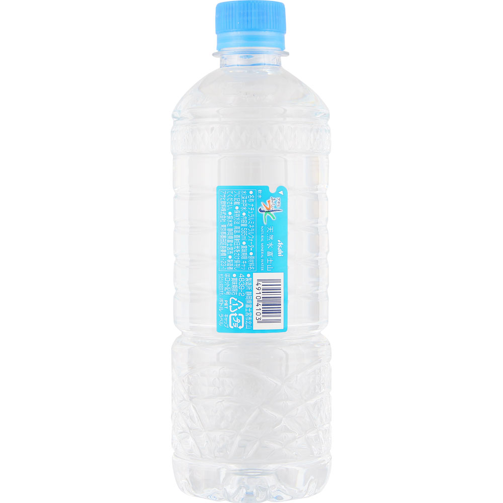 おいしい水富士山　ケース ５８５ｍｌ×１８＋６ アサヒ飲料