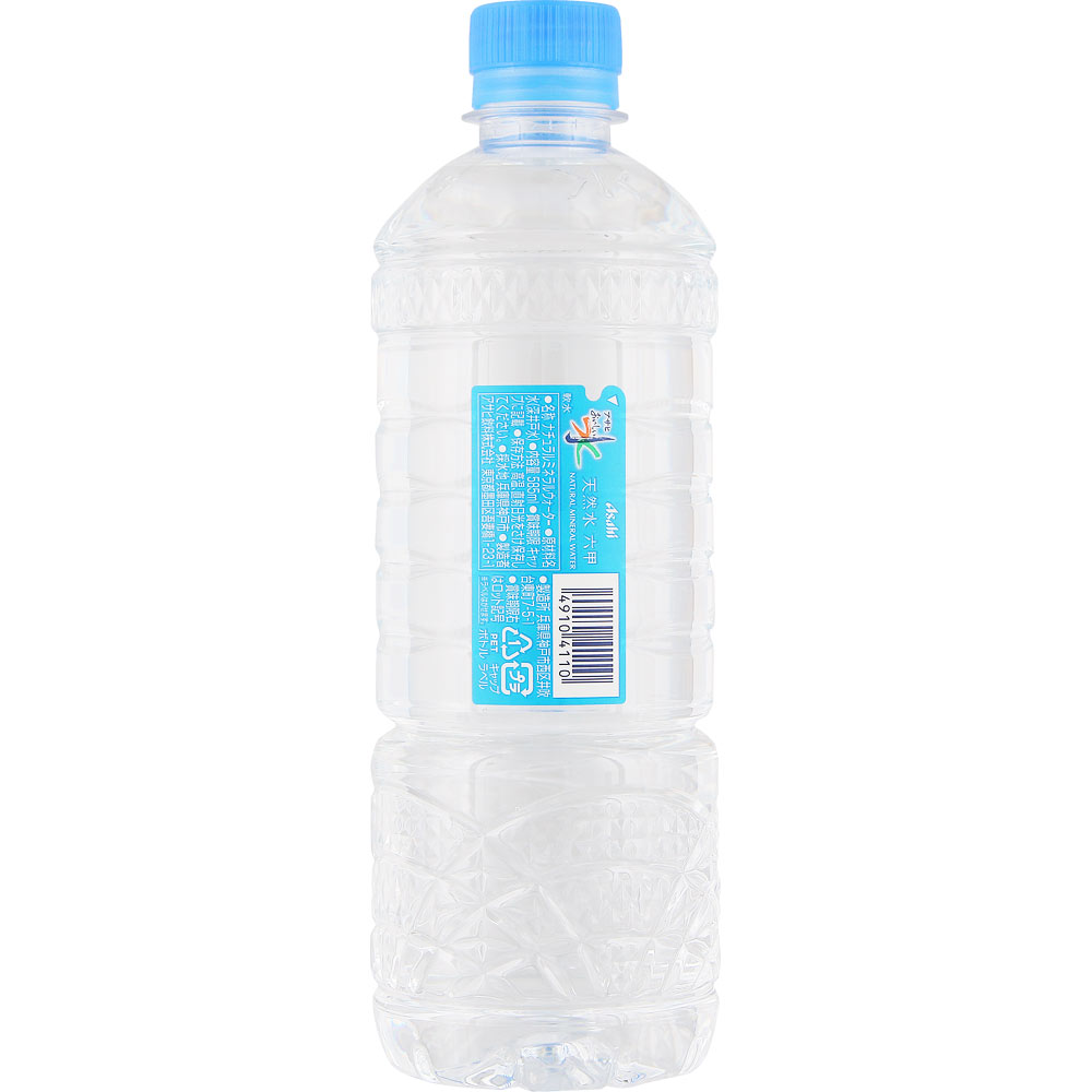 おいしい水六甲 ５８５ｍｌ×３＋１ アサヒ飲料