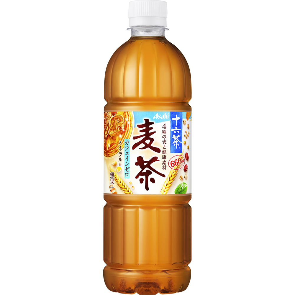 十六茶麦茶 ケース ６３０ｍｌ×２４ アサヒ飲料