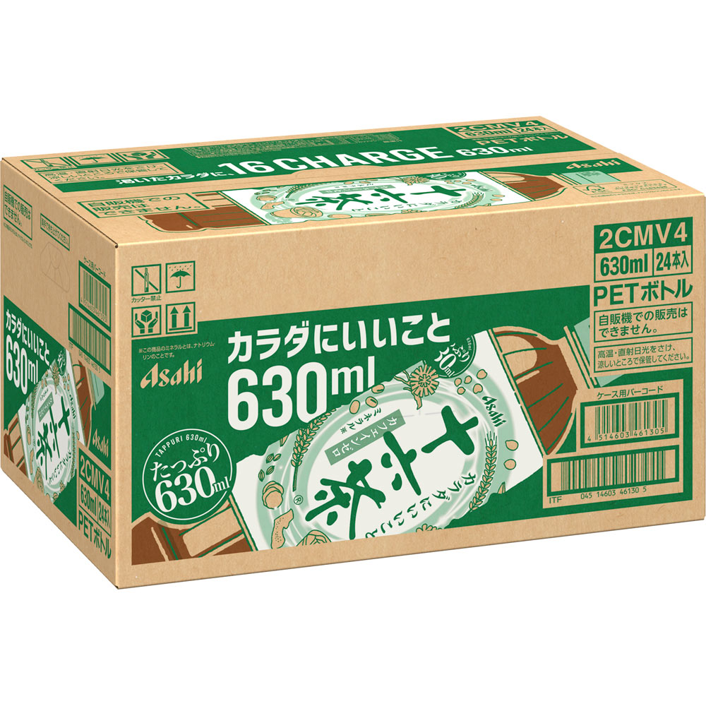 アサヒ　十六茶　ケース ６３０ｍｌ×２４ アサヒ飲料