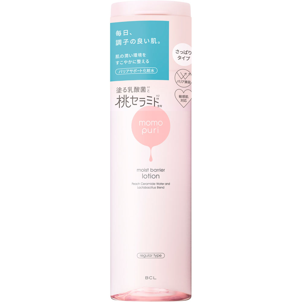 ももぷり 潤いバリア化粧水 Ｒ ２００ｍｌ ＢＣＬ