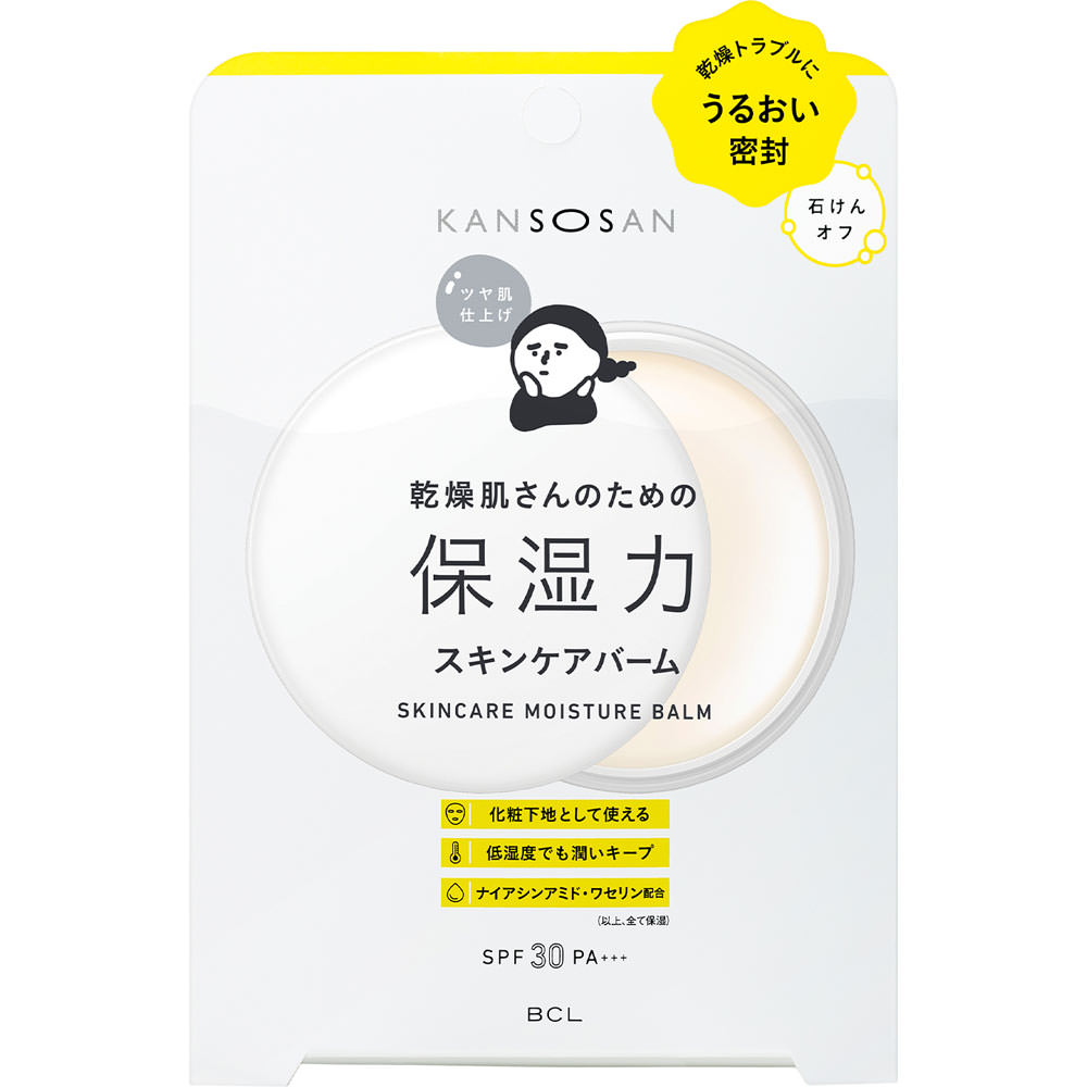 乾燥さん　保湿力スキンケアバーム １７ｇ ＢＣＬ