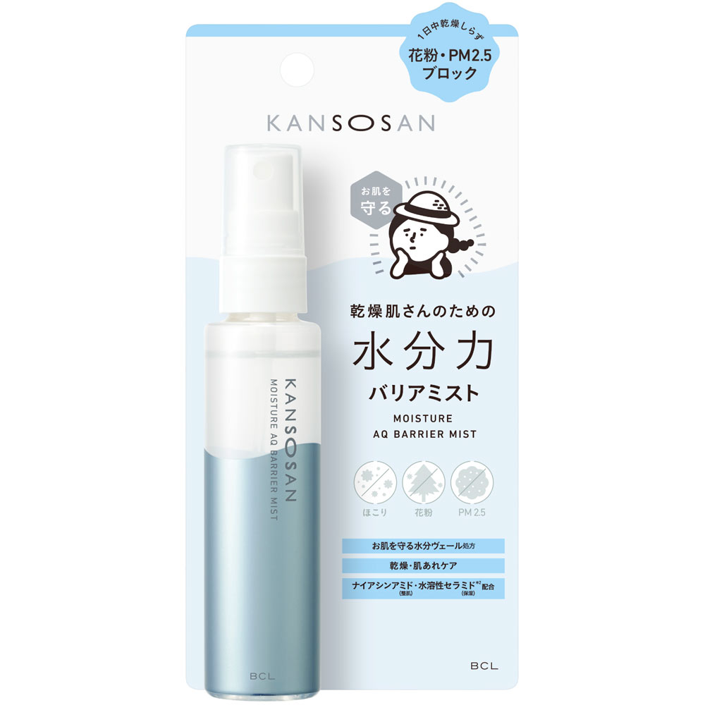 乾燥さん 水分力バリアミスト ５８ｍｌ ＢＣＬ