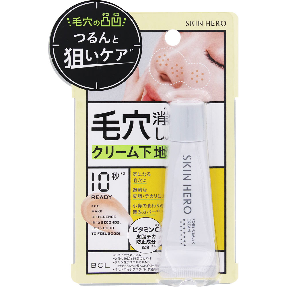 スキンヒーロー　ポアシーラークリーム ＿ ＢＣＬ