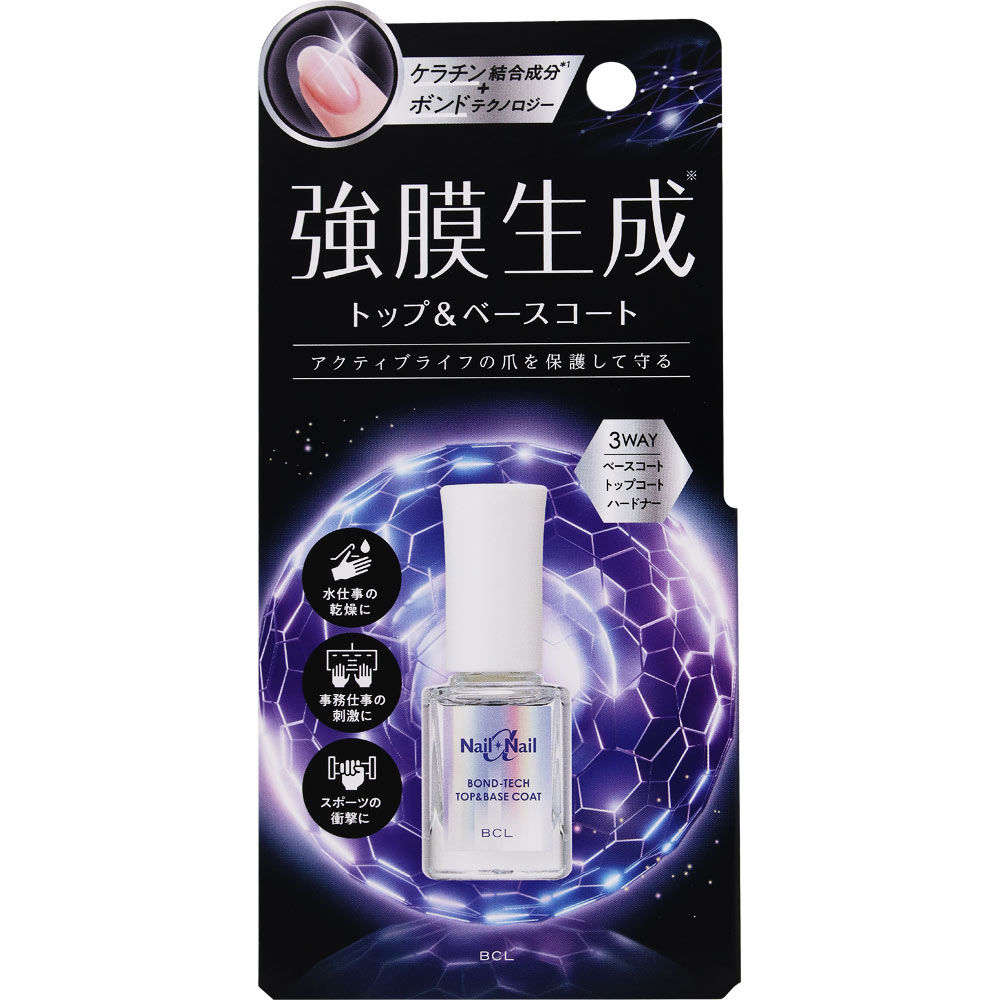 ネイルネイル　α　ボンドテックトップ＆ベースコート １０ｍｌ ＢＣＬ