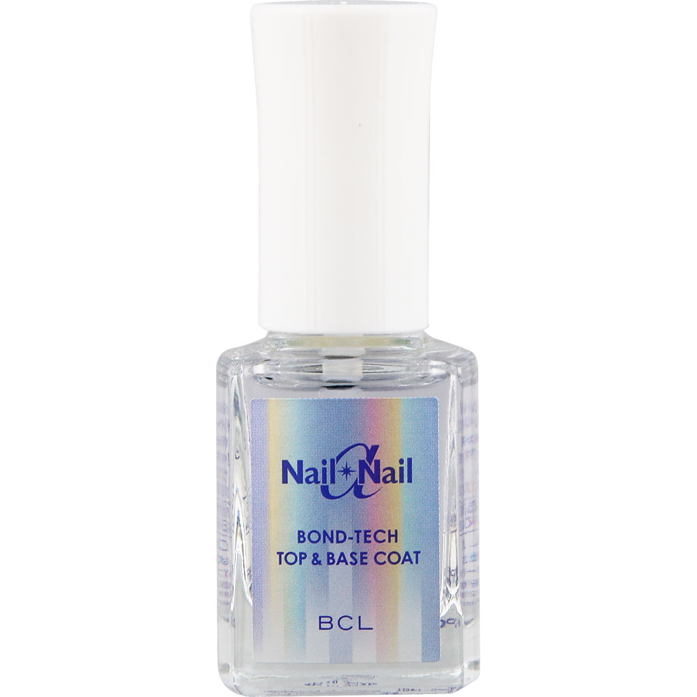 ネイルネイル α ボンドテックトップ&ベースコート 10ml BCL