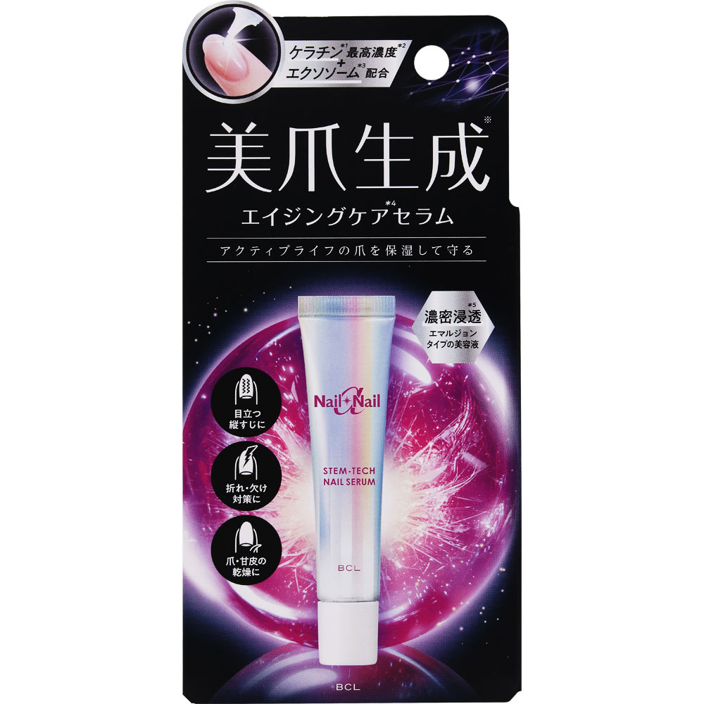 ネイルネイル　α　ステムテックネイルセラム １５ｍｌ ＢＣＬ