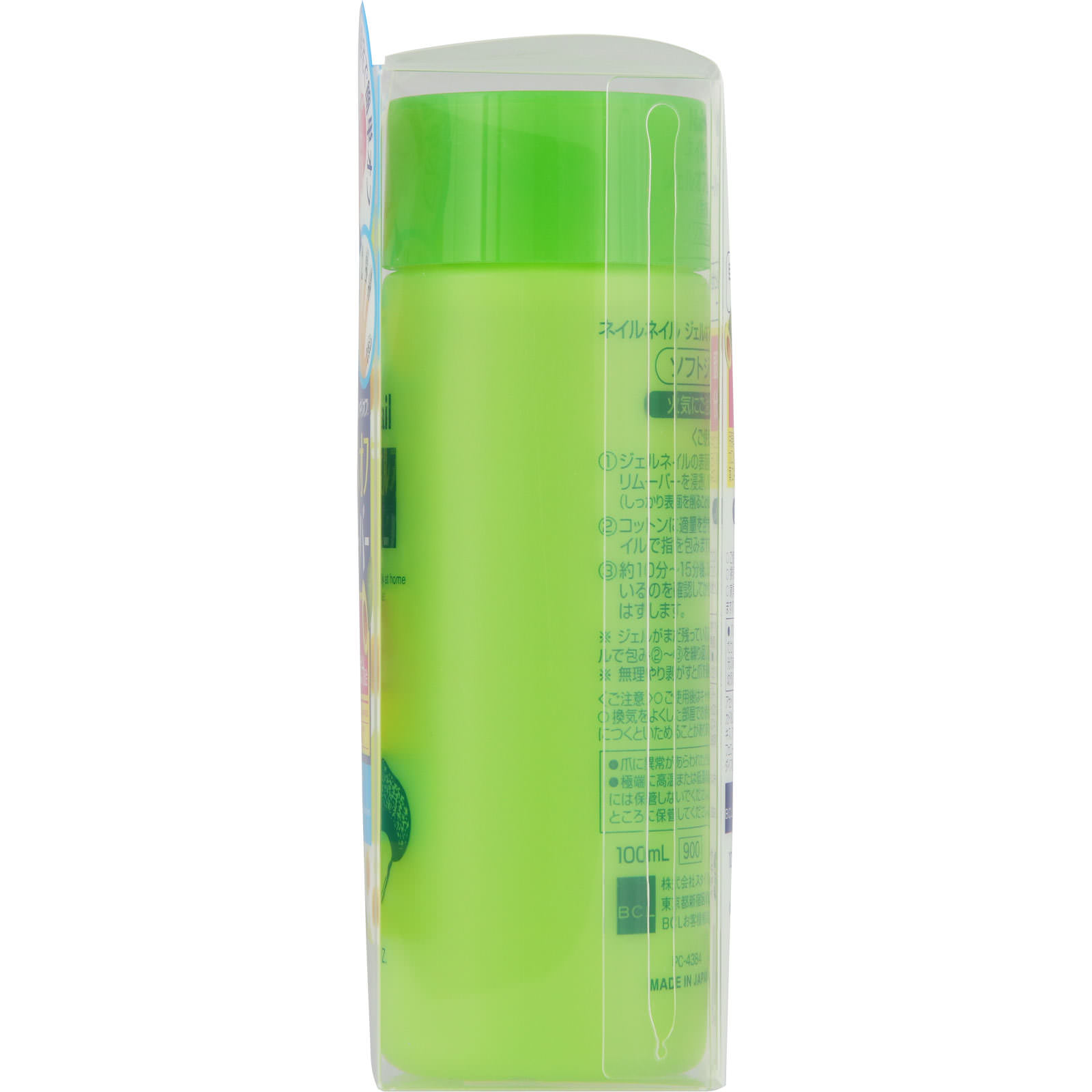 ネイルネイル ジェルオフリムーバー １００ｍｌ ＢＣＬ