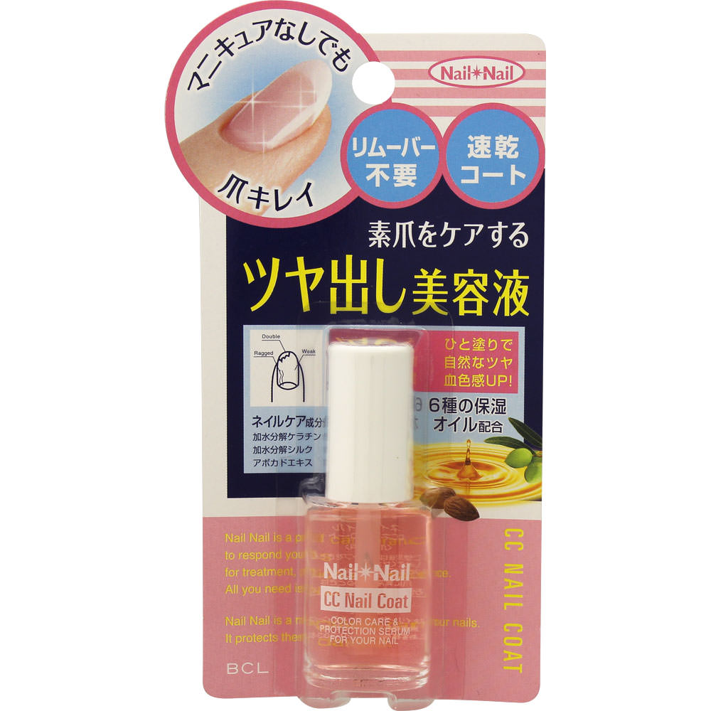 ネイルネイル CCネイルコート ６ｍｌ ＢＣＬ