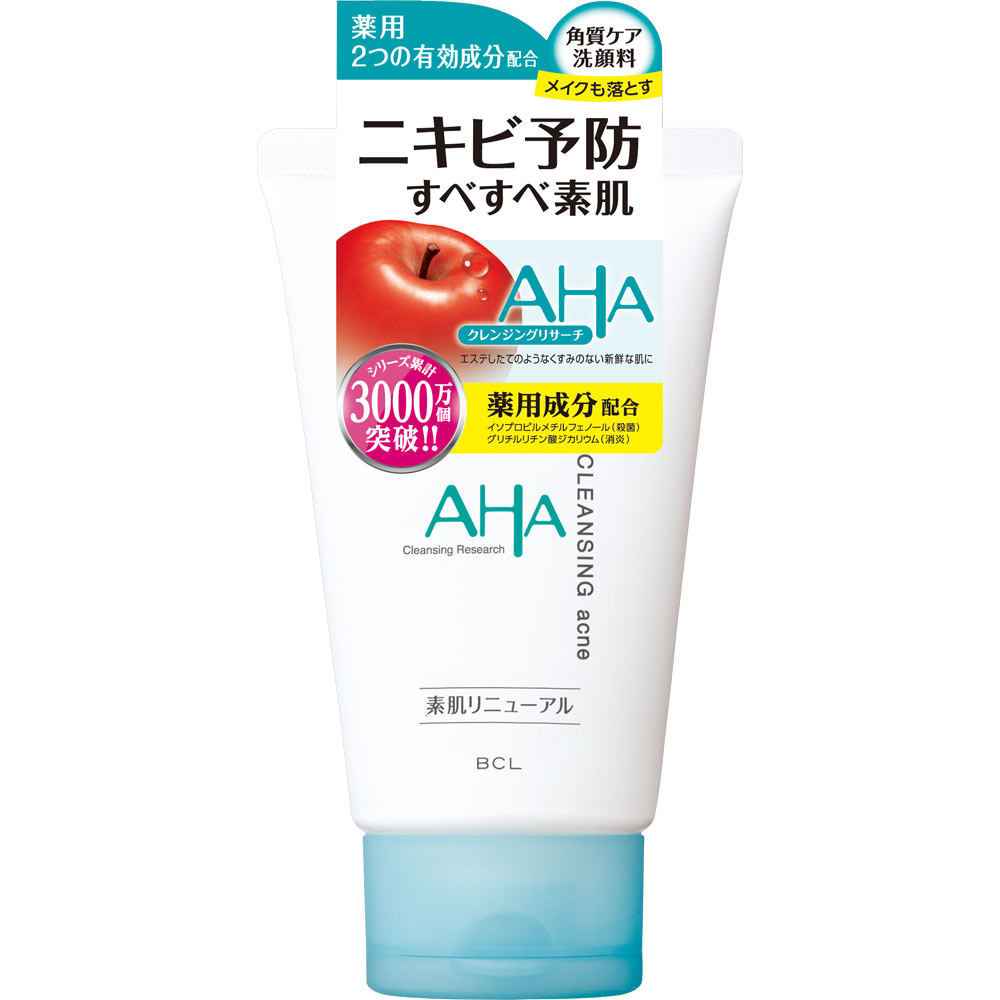 クレンジングリサーチ　薬用アクネウォッシュ １２０ｇ ＢＣＬ (医薬部外品)