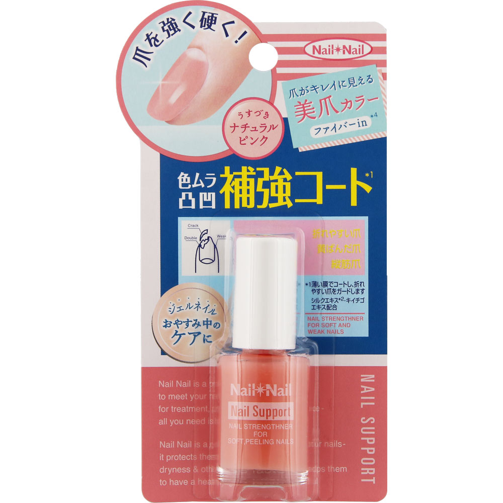 ネイルネイル ネイルサポート ピンク ６ｍｌ ＢＣＬ