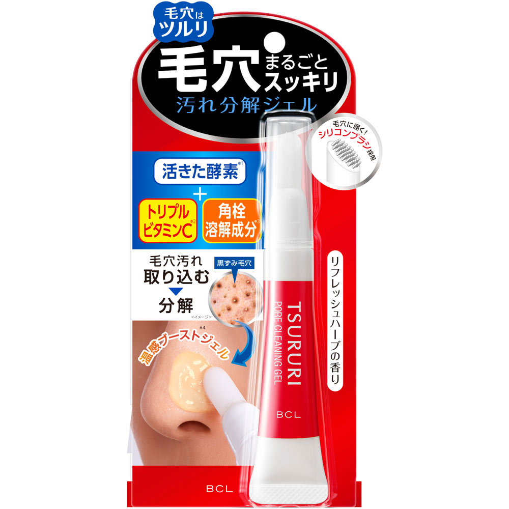 ツルリ　毛穴汚れ分解ジェル １５ｇ ＢＣＬ