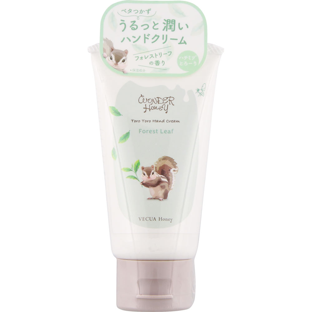ワンダーハニー　とろとろハンドクリーム　フォレストリーフ ５０ｇ ＢＣＬ