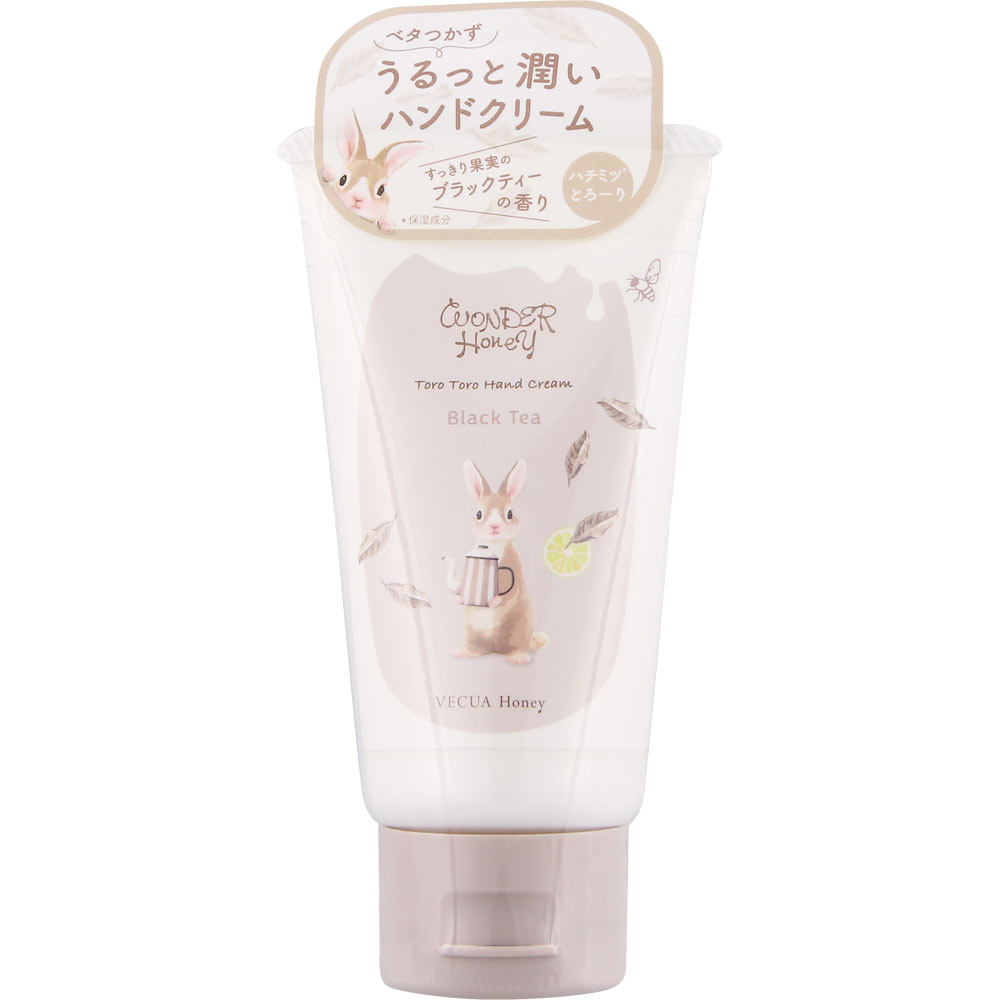 ワンダーハニー　とろとろハンドクリーム　すっきり果実のブラックティー ５０ｇ ＢＣＬ
