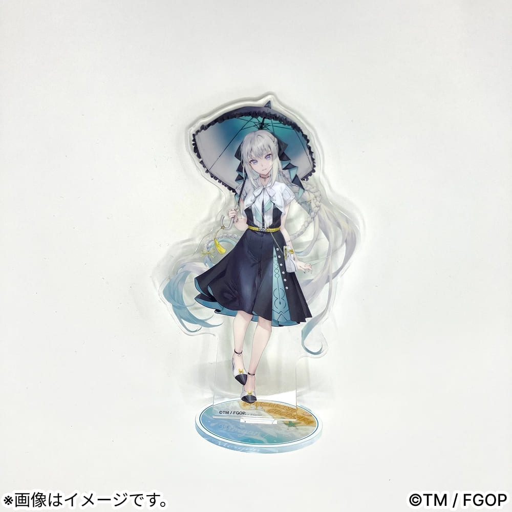 レア 希少品 FGO 京都 利休園 コラボ アクリルスタンド アクスタ モルガン FGO 京都 利休園 コラボ モルガン アクスタのみ - メルカリ