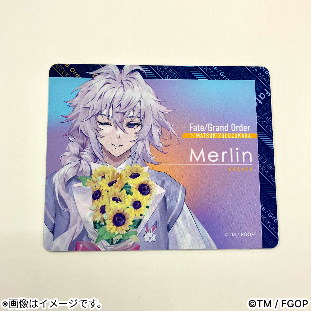 ＦＧＯマウスパッド　マーリン １個