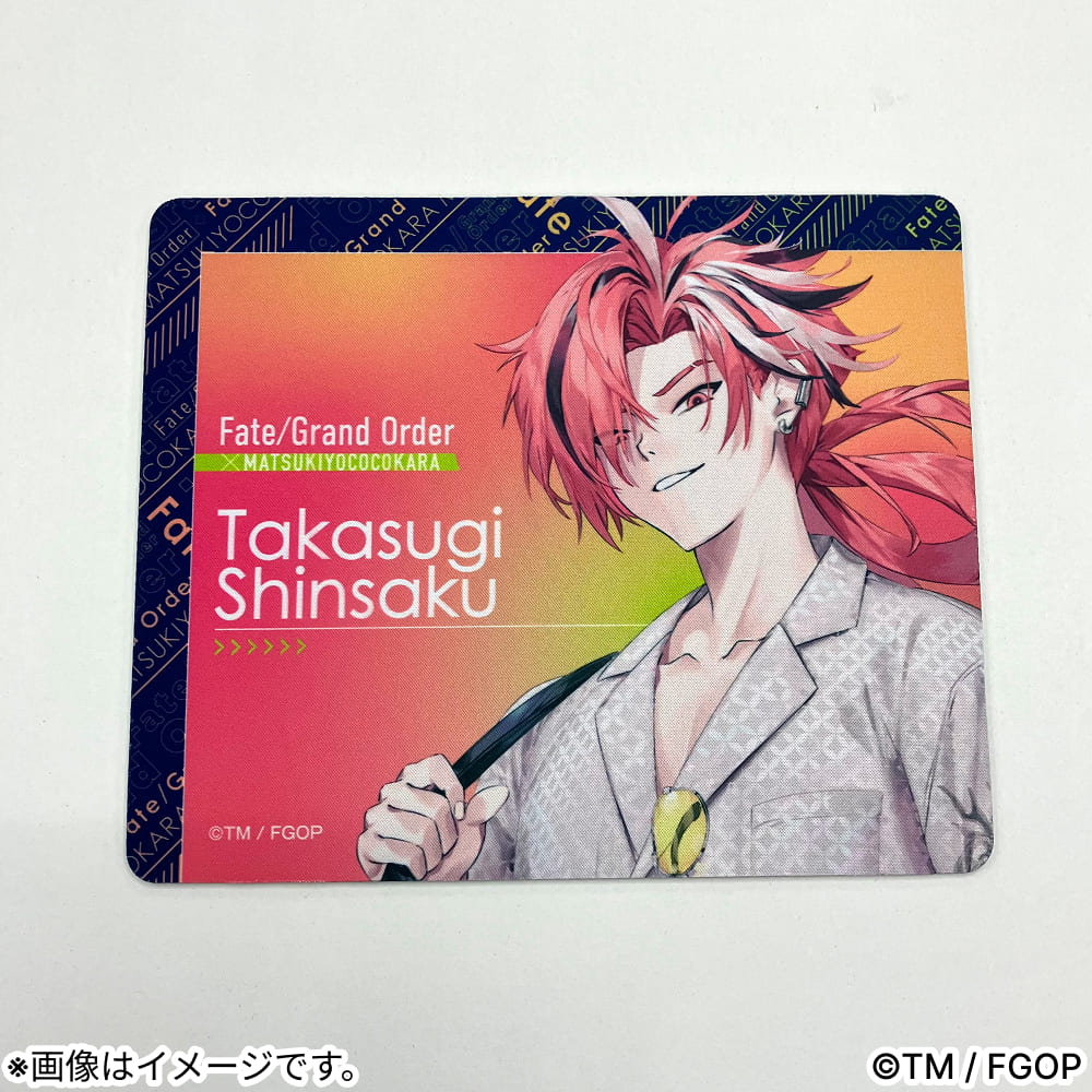 ＦＧＯマウスパッド　高杉晋作 １個
