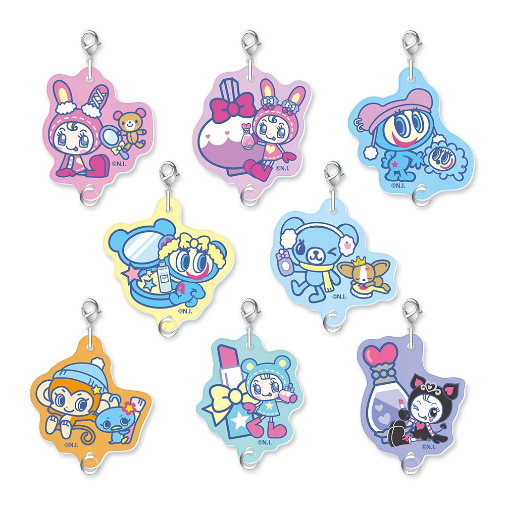 ナルミヤキャラクターズ 繋がるアクリルチャーム（ランダム全8種