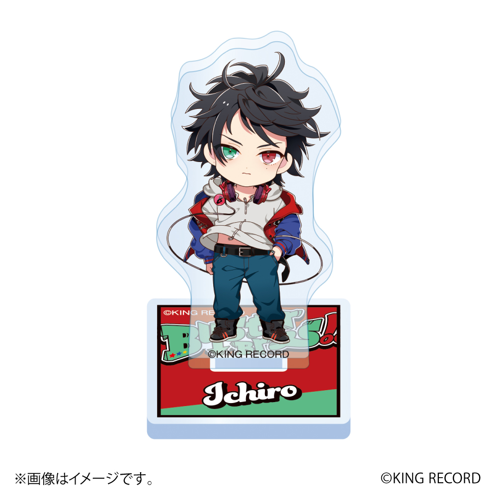 【非売品】マツキヨココカラ 山田一郎ヒプマイ クッション ヒプノシスマイク -Division Rap Battle- アクリルスタンド 山田一郎