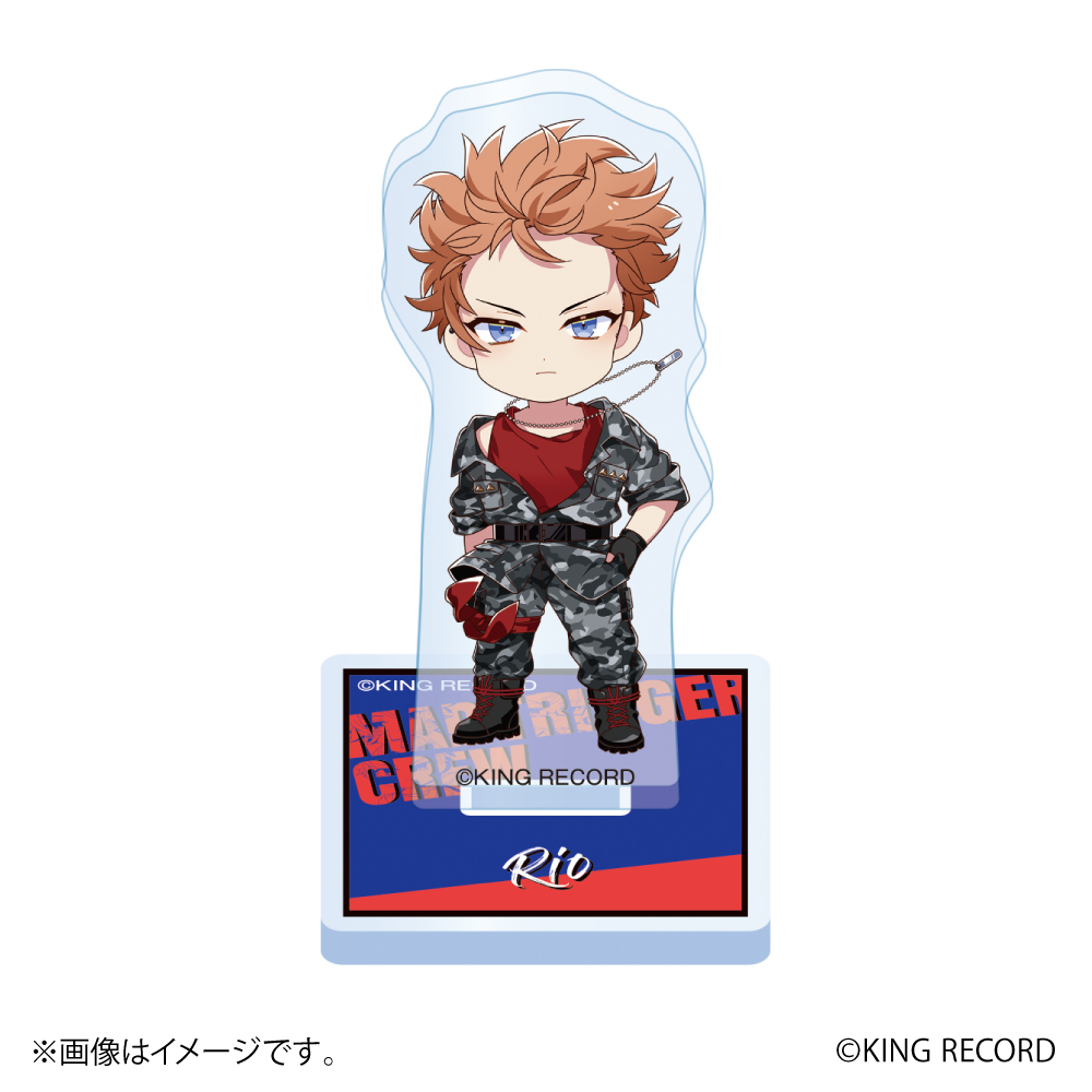 ヒプノシスマイク -Division Rap Battle- アクリルスタンド 毒島メイソン理鶯 1個