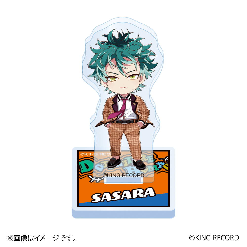 ヒプノシスマイク -Division Rap Battle- アクリルスタンド 白膠木簓 1個