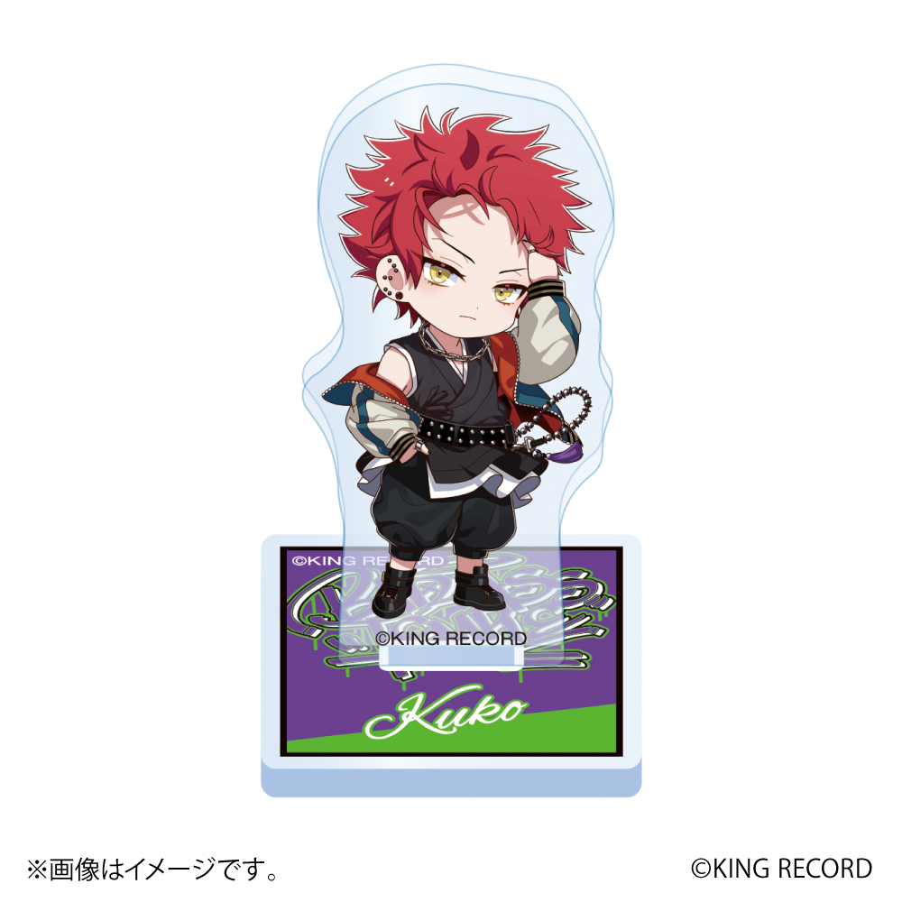 ヒプノシスマイク -Division Rap Battle- アクリルスタンド 波羅夷空却 1個