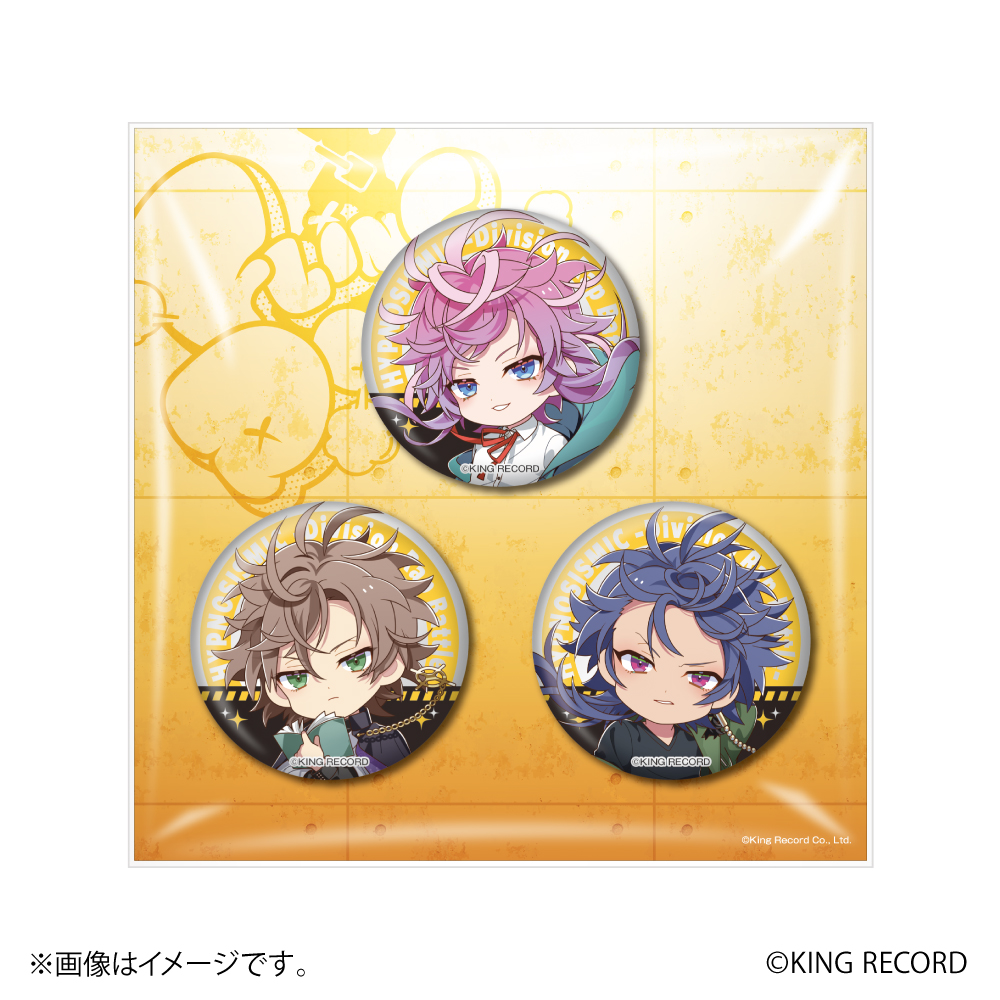 ヒプノシスマイク -Division Rap Battle- 缶バッジ Fling Posse 1個