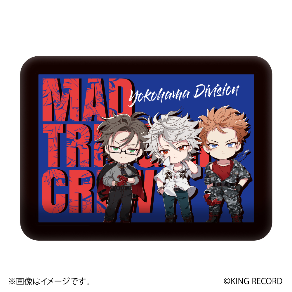 ヒプノシスマイク -Division Rap Battle- クッション MAD TRIGGER CREW 1個