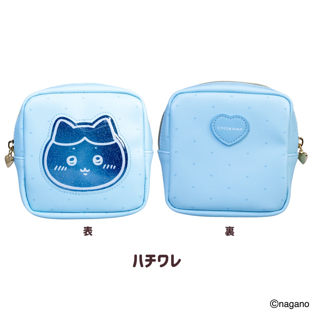 オリジナルコスメポーチ（全3種）ハチワレ | マツキヨココカラ