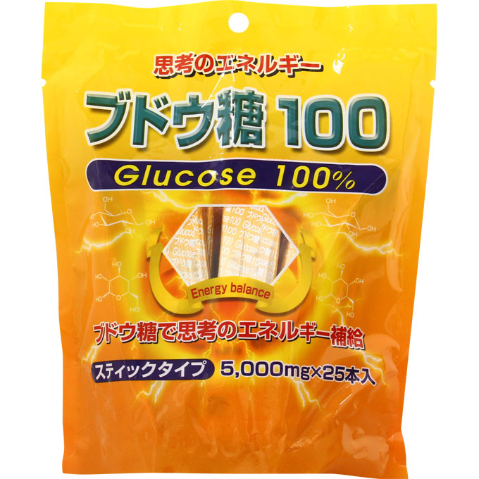 ブドウ糖１００ ５ｇ×２５本 ミヤマ漢方製薬