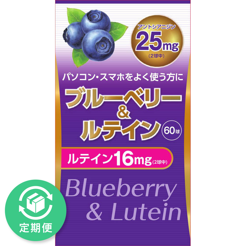 MK ブルーベリー＆ルテイン ６０球 リブ・ラボラトリーズ