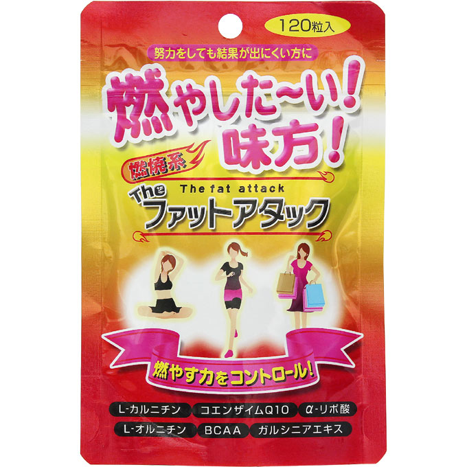 ファットアタック １２０粒 リアルネット