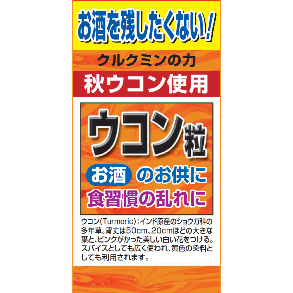 MK ウコン粒 ３７０粒 リブ・ラボラトリーズ