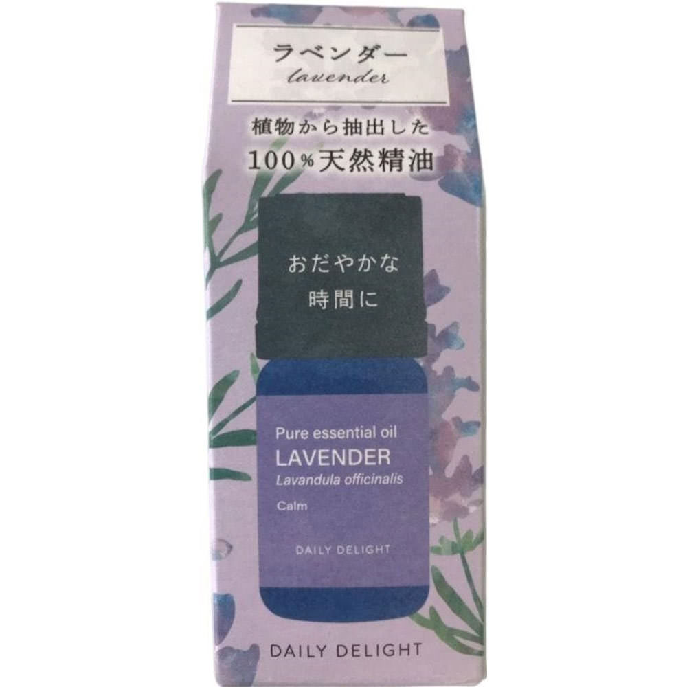 エッセンシャルオイルＳ  ラベンダー ３ｍＬ グローバル　プロダクト　プランニング