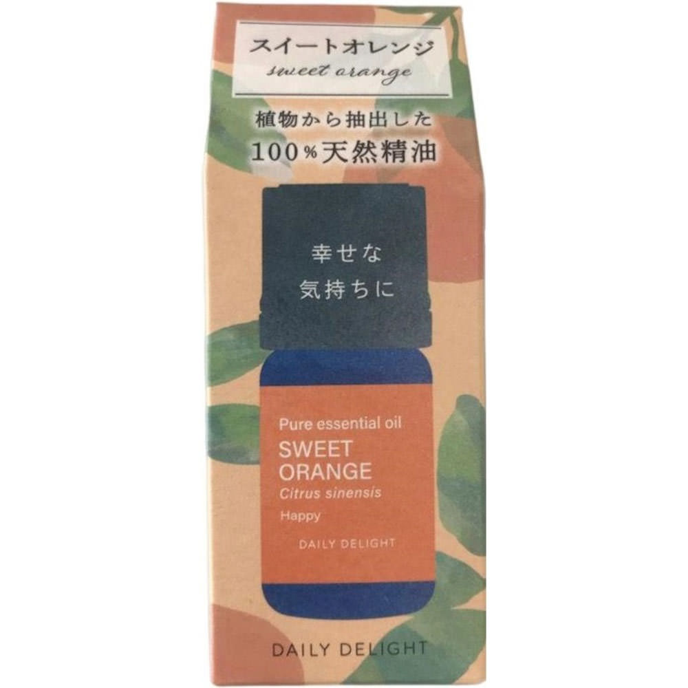 エッセンシャルオイルＳ  スイートオレンジ ３ｍＬ グローバル　プロダクト　プランニング