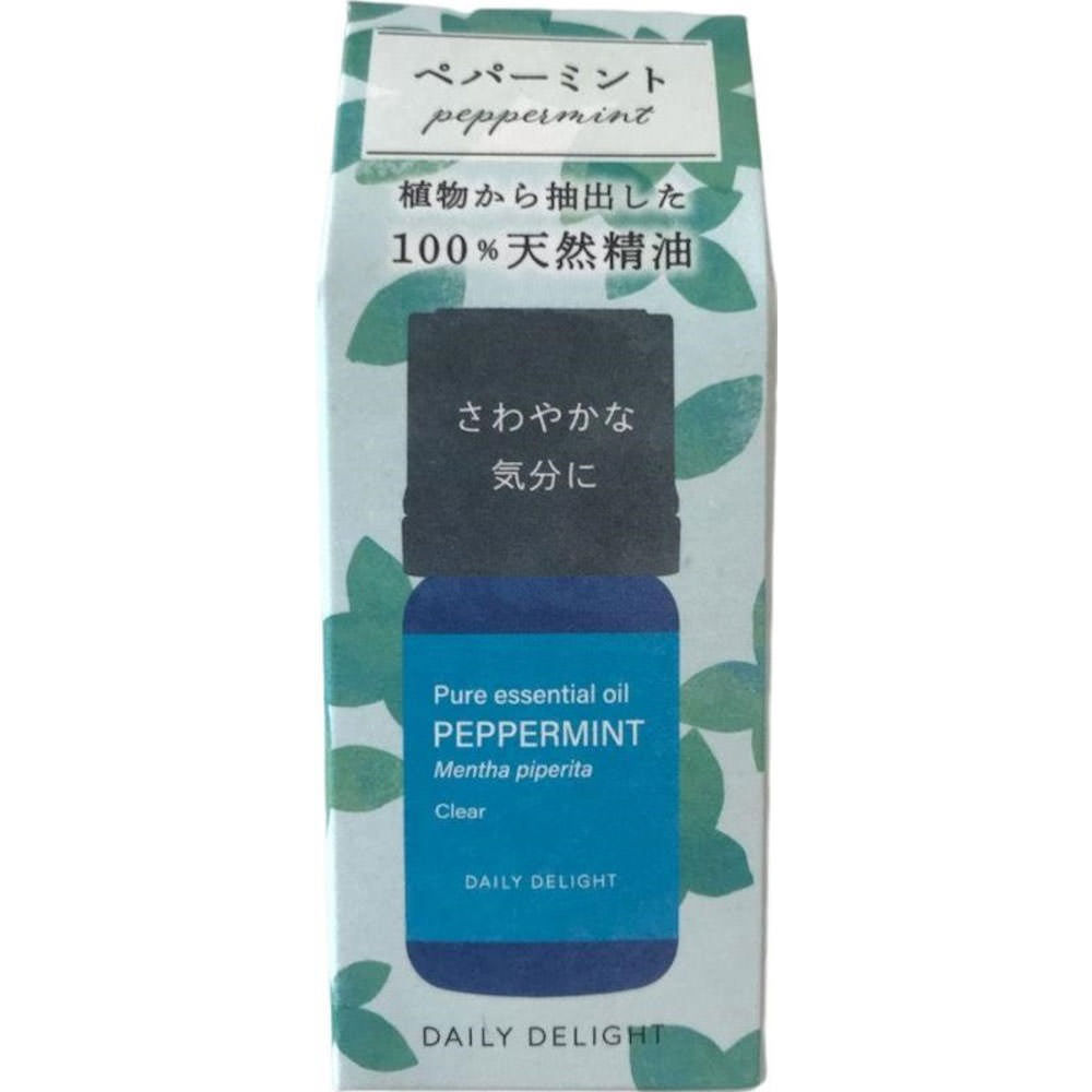エッセンシャルオイルＳ  ペパーミント ３ｍＬ グローバル　プロダクト　プランニング