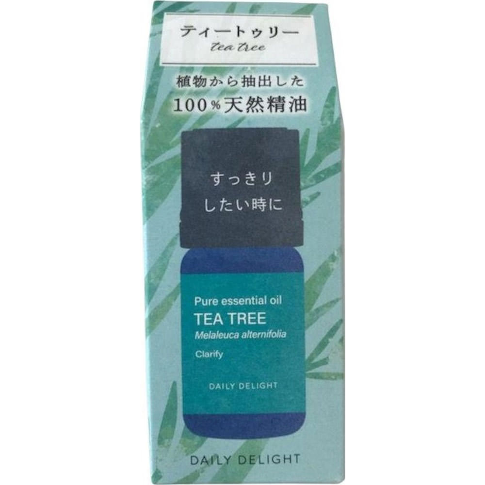 エッセンシャルオイルＳ  ティートゥリー ３ｍＬ グローバル　プロダクト　プランニング