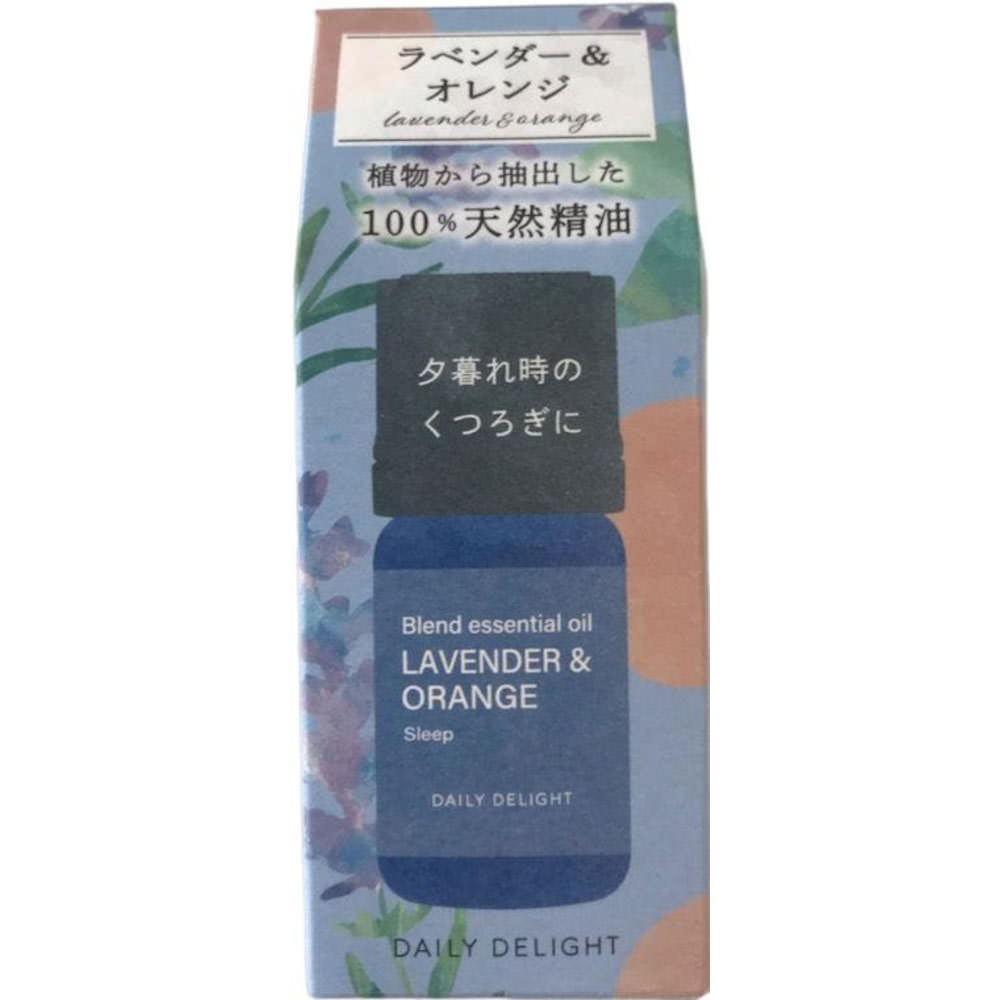 エッセンシャルオイルＳ  ラベンダー＆オレンジ ３ｍＬ グローバル　プロダクト　プランニング