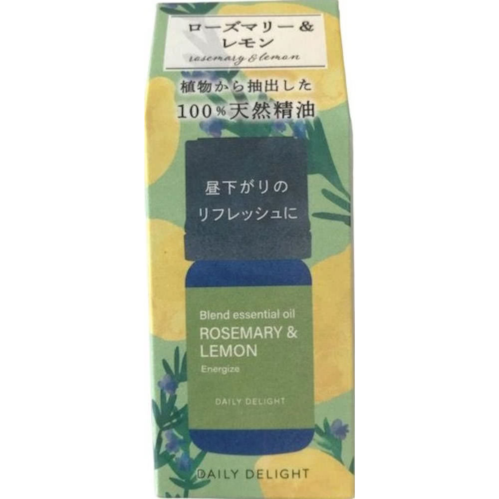 エッセンシャルオイルＳ  ローズマリー＆レモン ３ｍＬ グローバル　プロダクト　プランニング