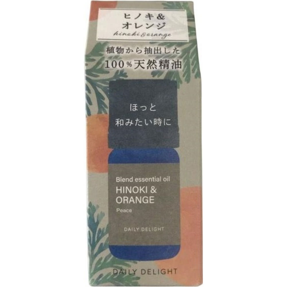 エッセンシャルオイルＳ  ヒノキ＆オレンジ ３ｍＬ グローバル　プロダクト　プランニング