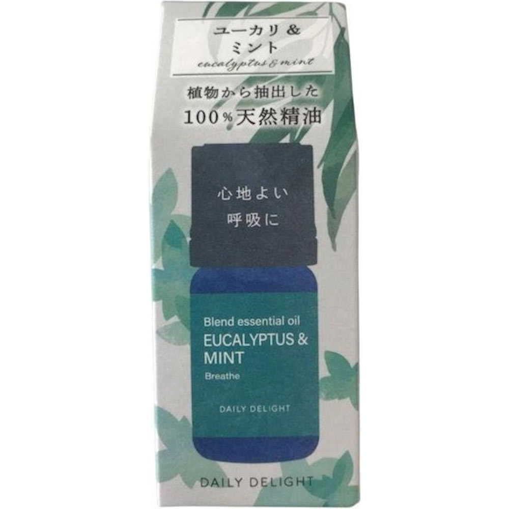 エッセンシャルオイルＳ  ユーカリ＆ミント ３ｍＬ グローバル　プロダクト　プランニング