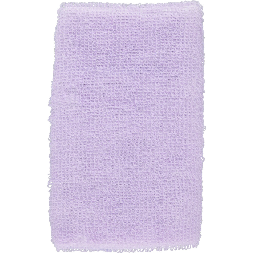 Ａｇスーパーソフトタオル パープル サンファブレス