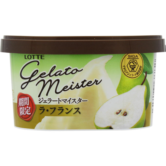 ジェラートマイスター ラ・フランス １２０ｍｌ ロッテアイス