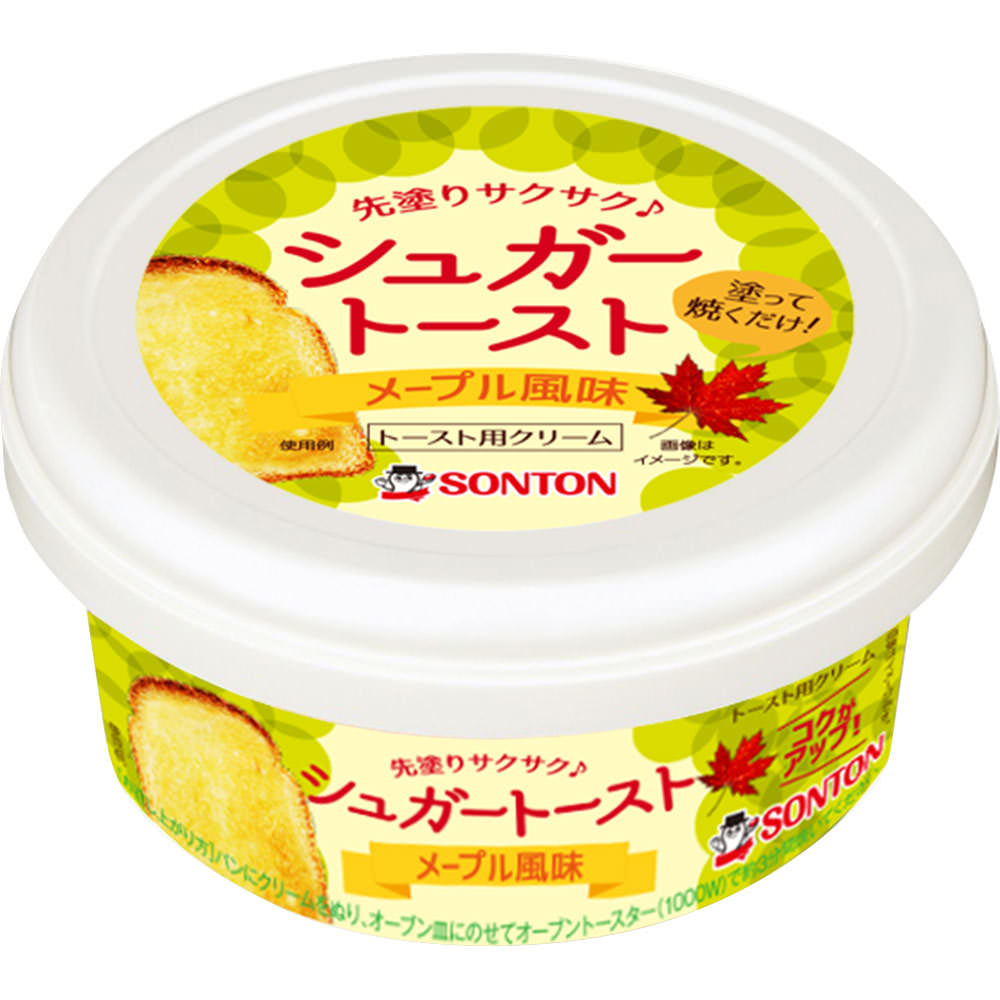 シュガートーストメープル風味 １１０ｇ ソントン食品工業