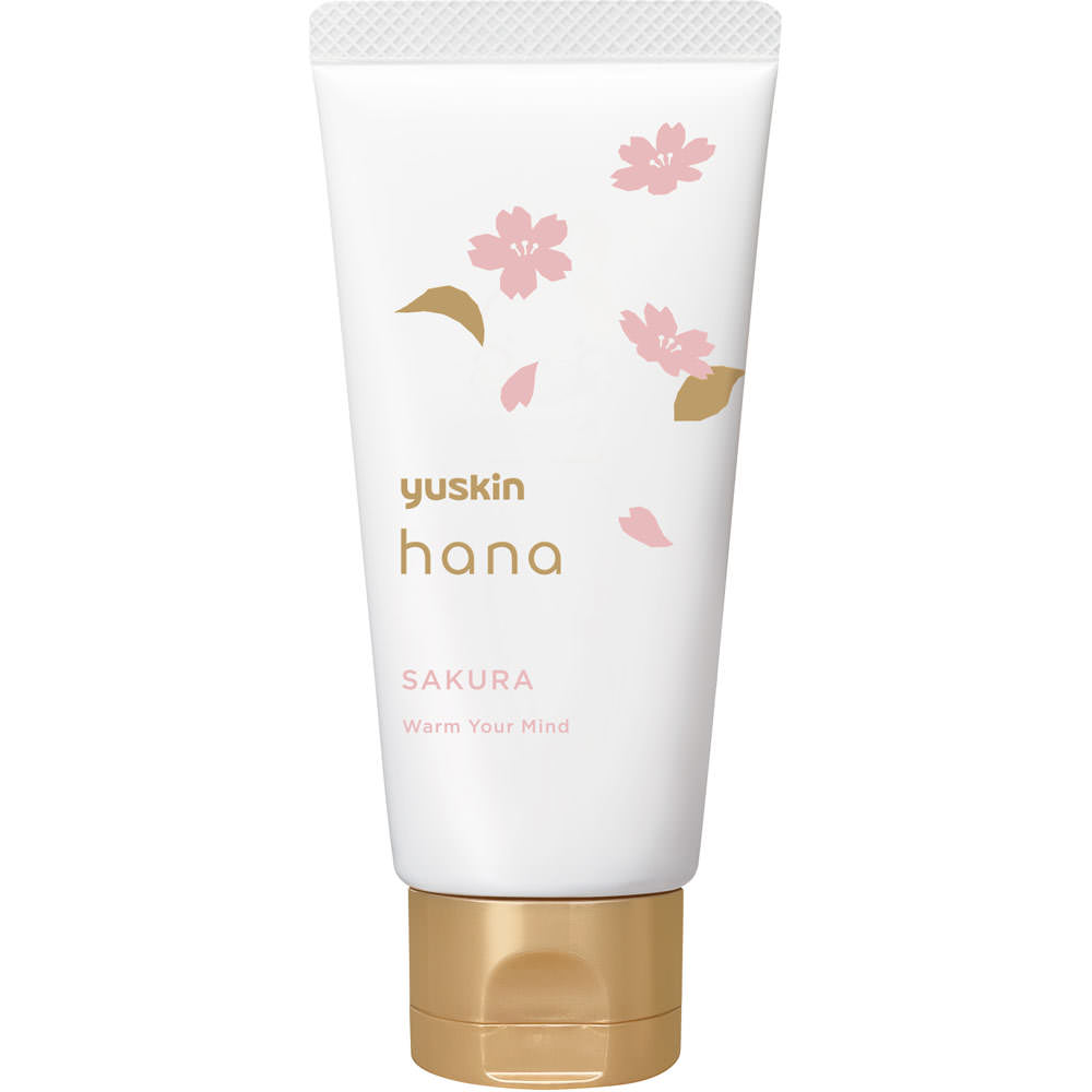 ユースキンｈａｎａハンドクリーム サクラ ５０ｇ ユースキン製薬