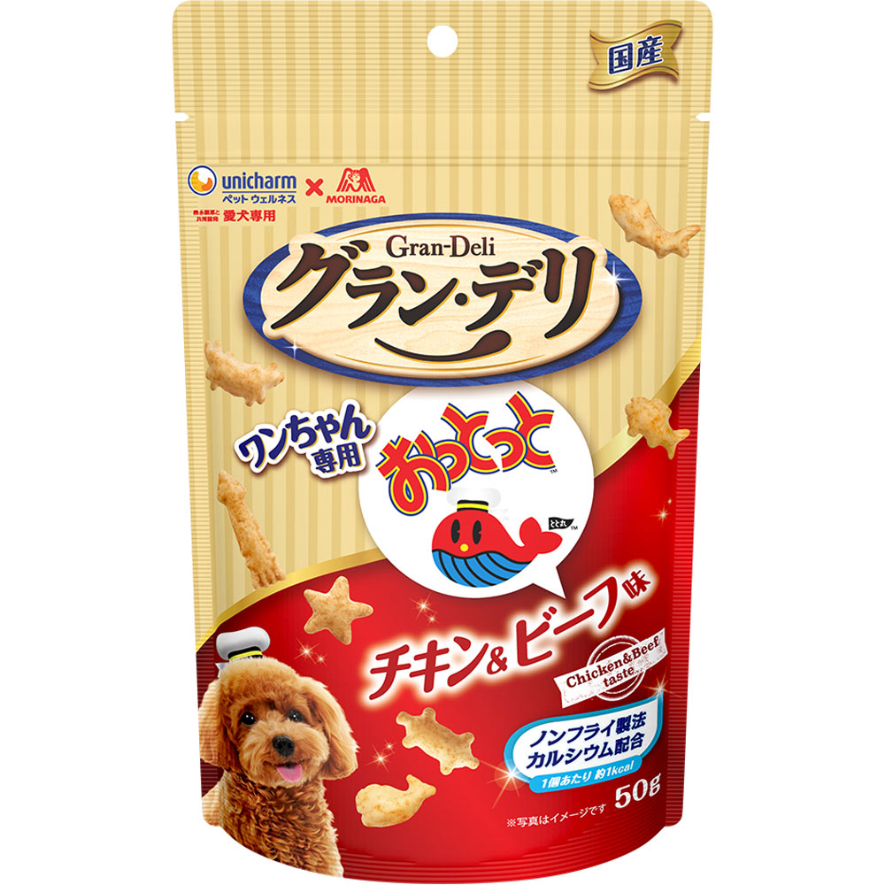 ユニ・チャーム グラン・デリ おっとっと チキン＆ビーフ味 36袋 グラン・デリ おっとっと チキン＆ビーフ味 | マツキヨココカラ